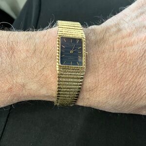 Vintage Tissot Gold tone watch